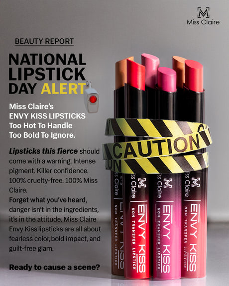 Envy Kiss Non-Transfer Lipstick