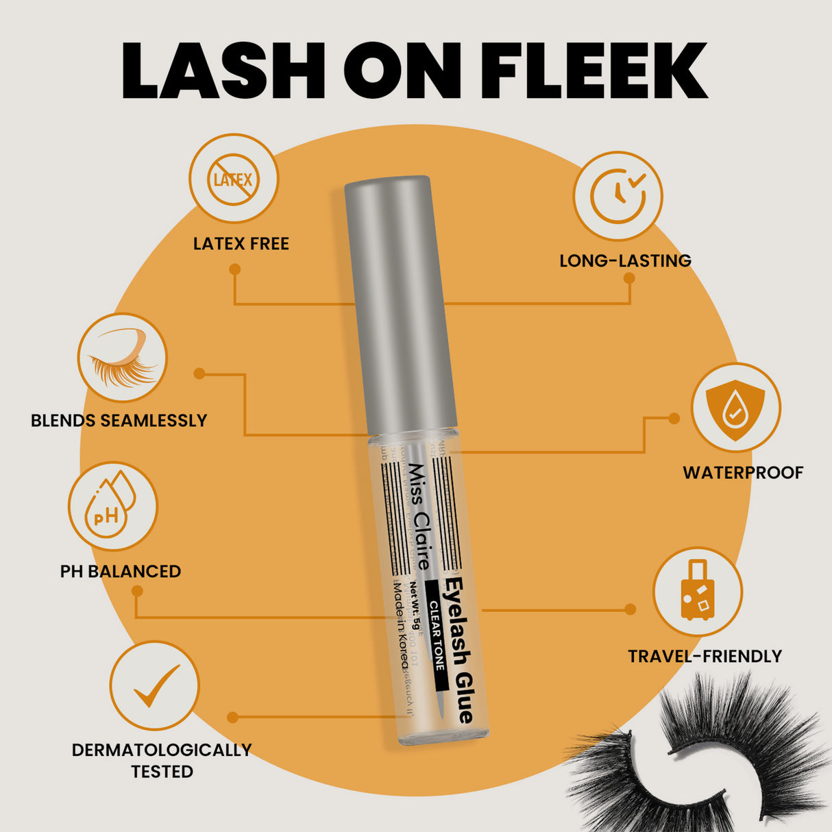 Eyelash Glue