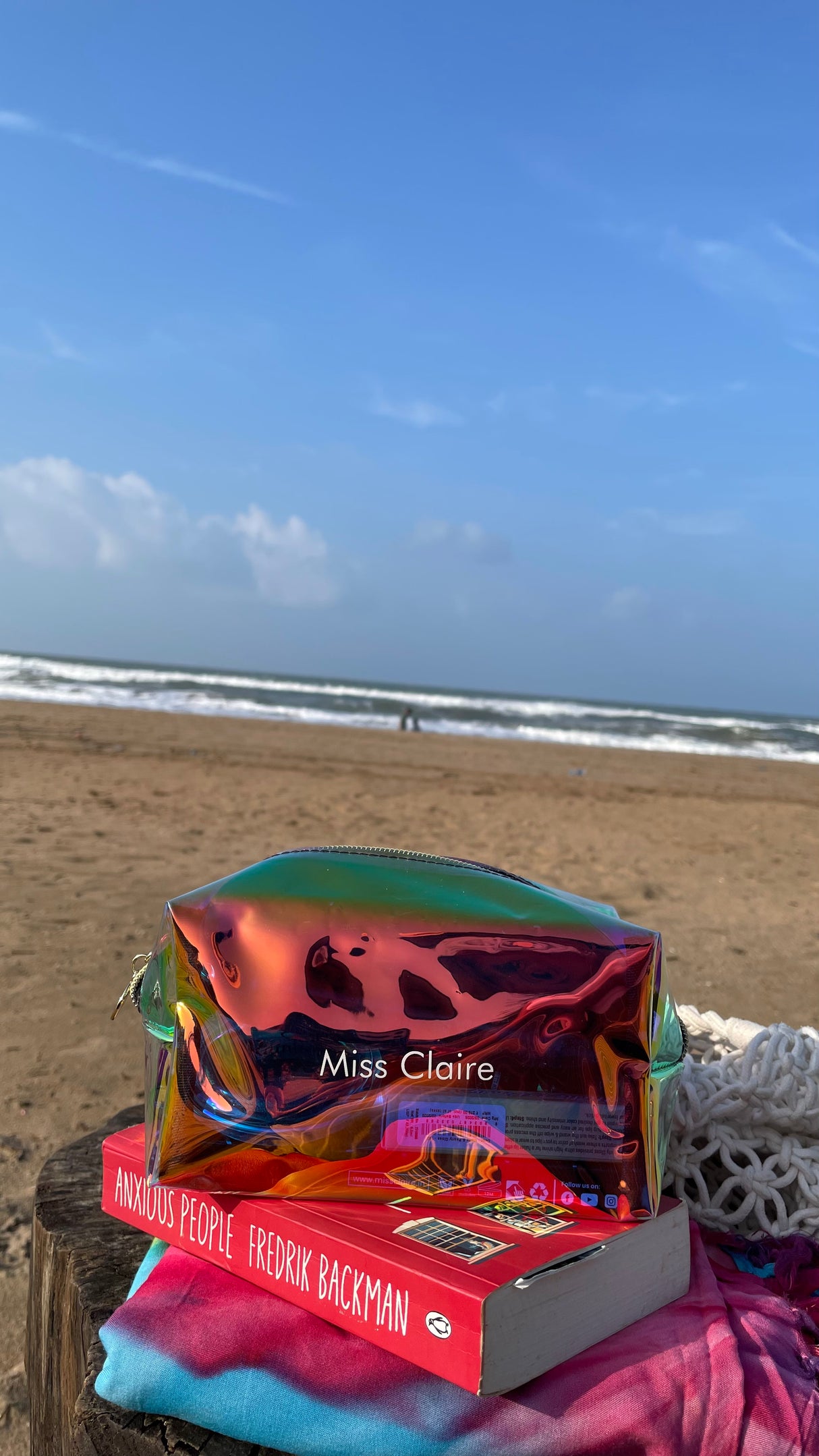 Holographic Travel Pouch