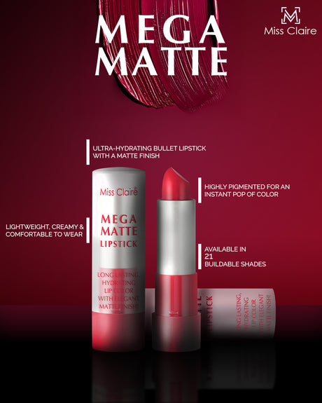 Mega Matte Lipstick