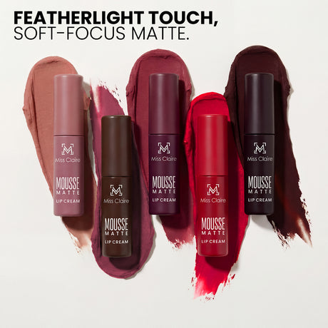 Mousse Matte Lip Cream