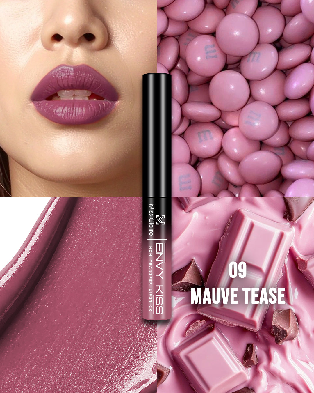 Envy Kiss Non-Transfer Lipstick