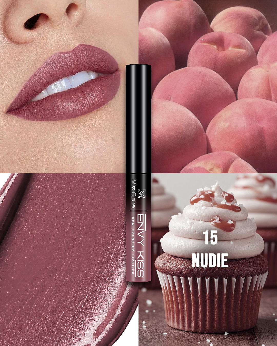 Envy Kiss Non-Transfer Lipstick