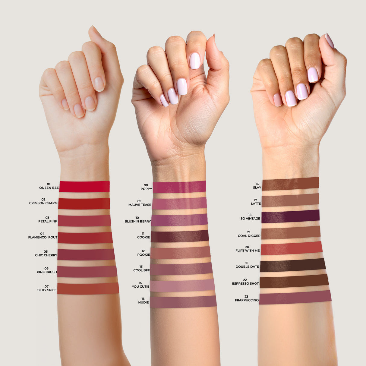 Envy Kiss Non-Transfer Lipstick