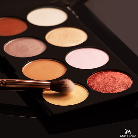 8 Pressed Face Makeup Palette