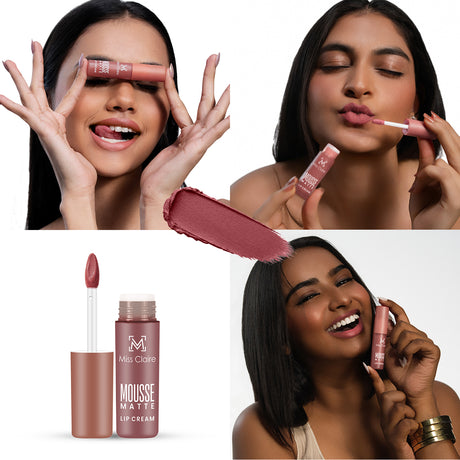 Mousse Matte Lip Cream