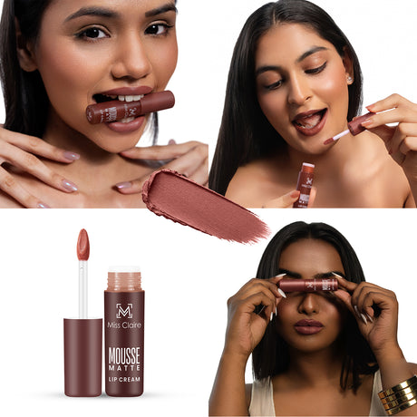 Mousse Matte Lip Cream