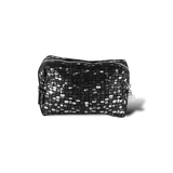 Silver Metallic Pouch