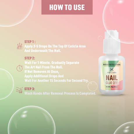 Nail Glue Off