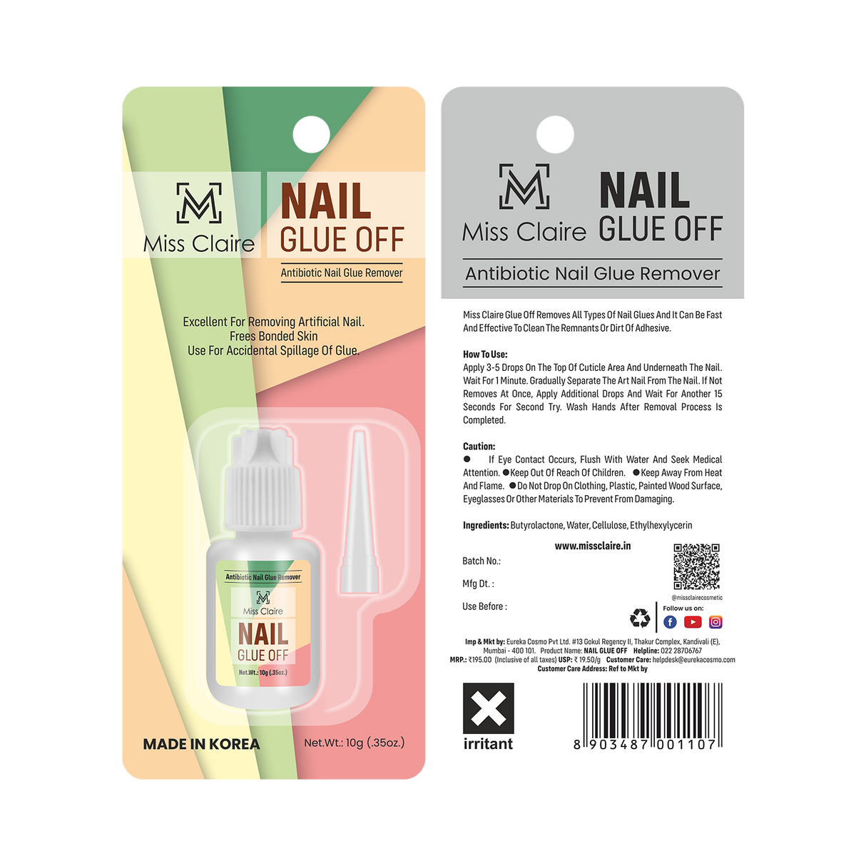 Nail Glue Off