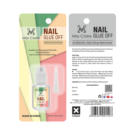 Nail Glue Off