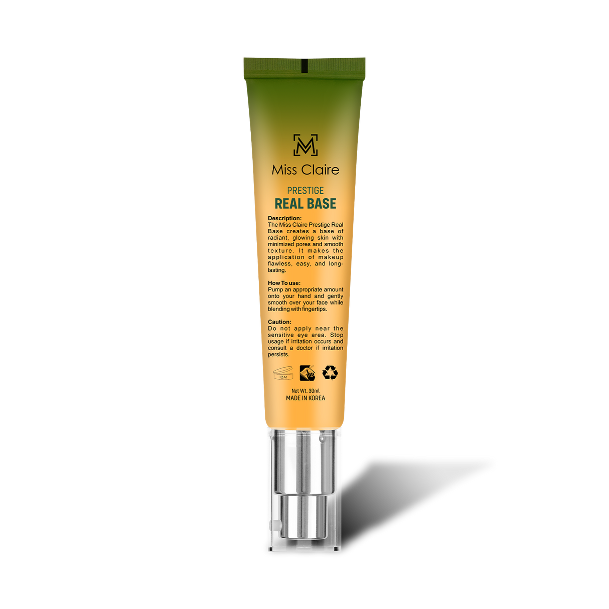 Prestige Real Base – Skin-Perfecting Foundation Base