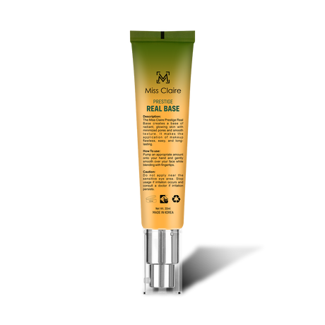 Prestige Real Base – Skin-Perfecting Foundation Base