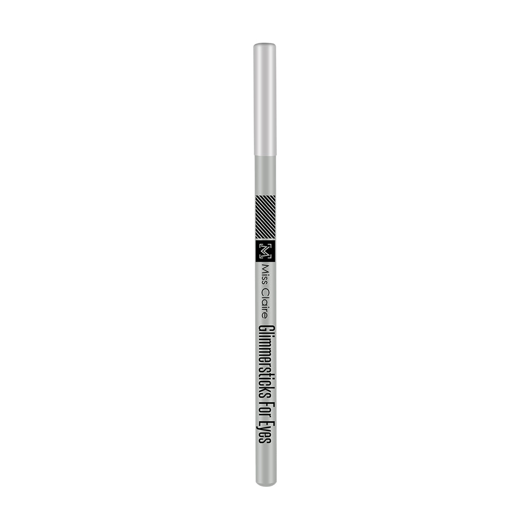 Glimmersticks for Eyes E-14 Pearl White - Smooth Glide, Long-Lasting, High Pigmentation, Smudge-Proof