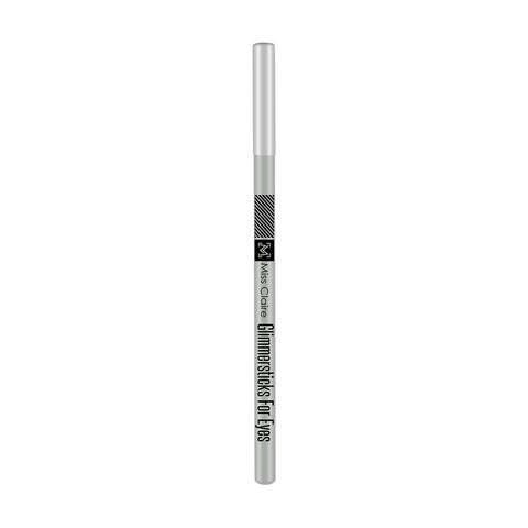 Glimmersticks for Eyes E-14 Pearl White - Smooth Glide, Long-Lasting, High Pigmentation, Smudge-Proof