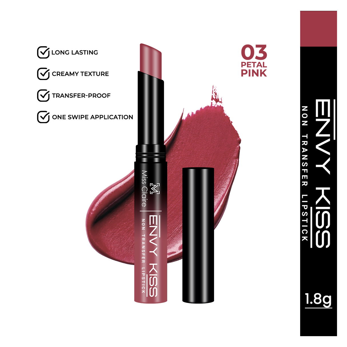 Envy Kiss Non-Transfer Lipstick