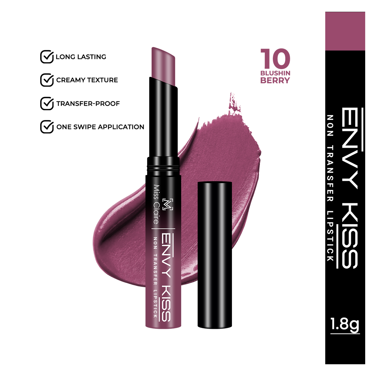 Envy Kiss Non-Transfer Lipstick