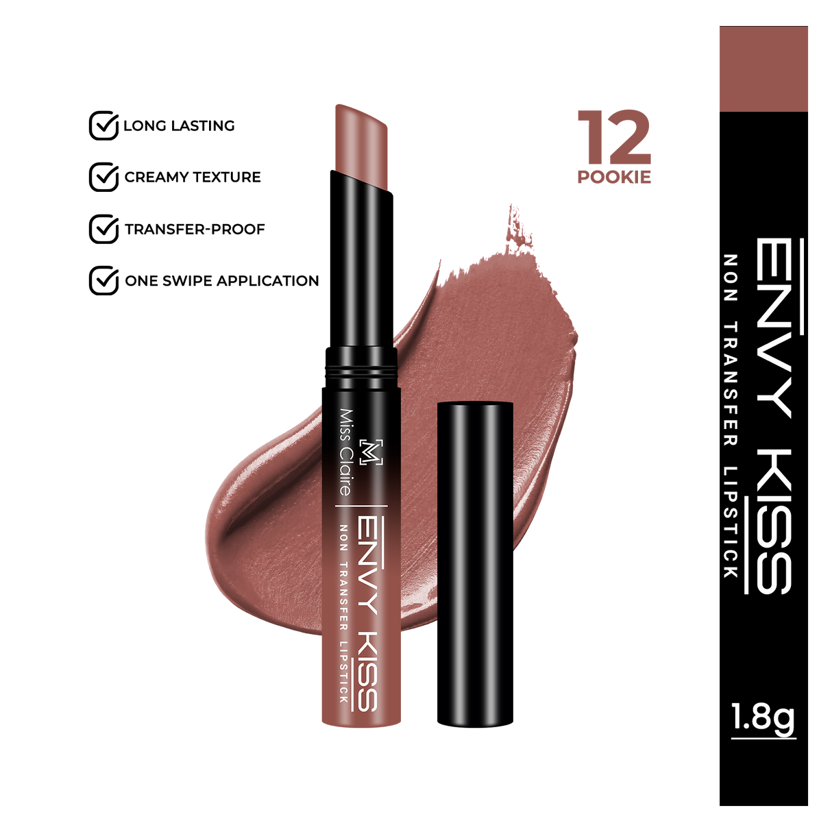 Envy Kiss Non-Transfer Lipstick