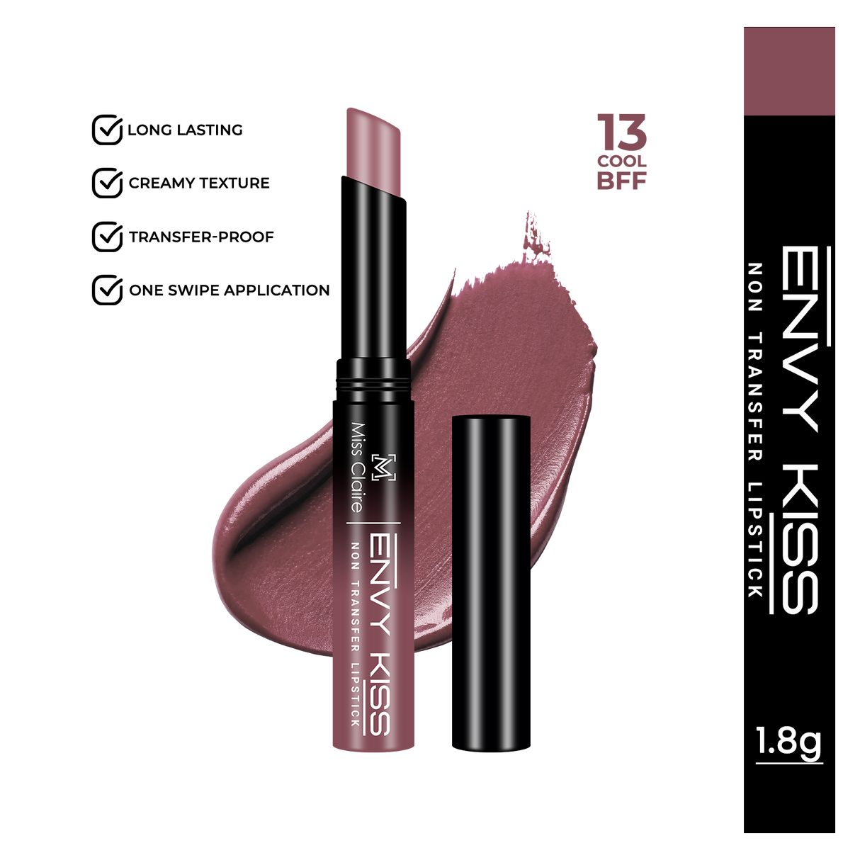 Envy Kiss Non-Transfer Lipstick