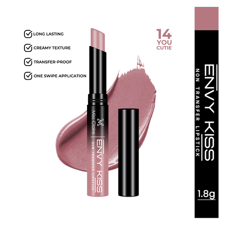 Envy Kiss Non-Transfer Lipstick