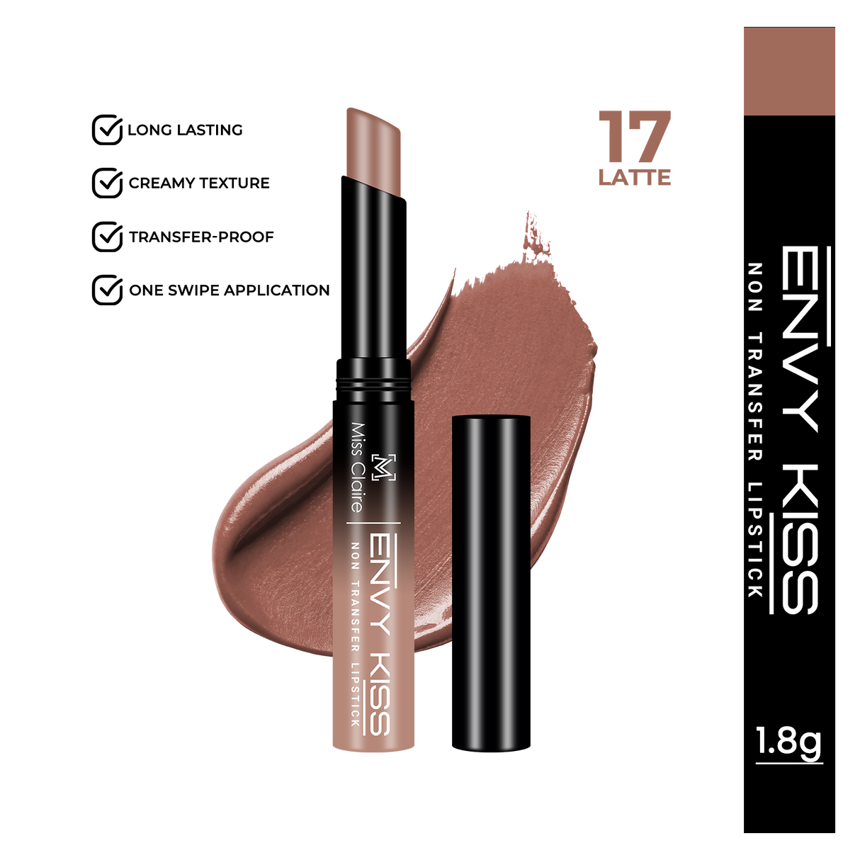 Envy Kiss Non-Transfer Lipstick