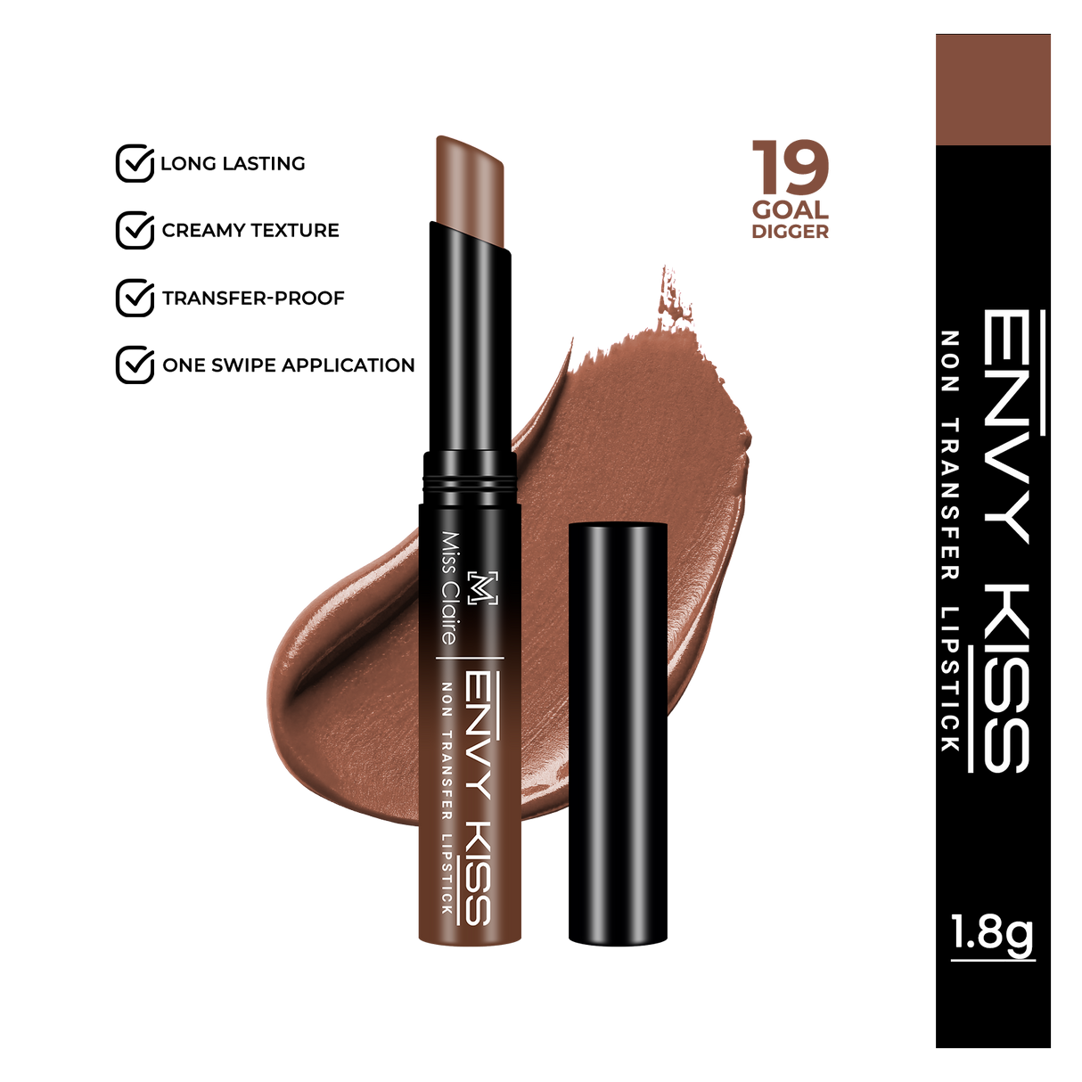 Envy Kiss Non-Transfer Lipstick