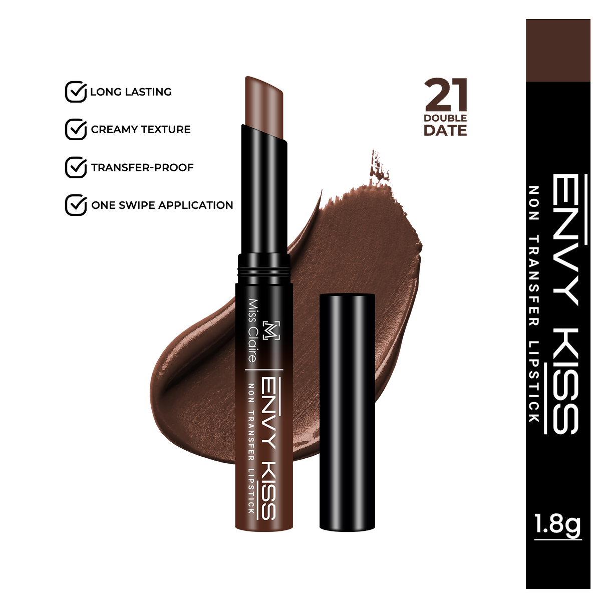 Envy Kiss Non-Transfer Lipstick