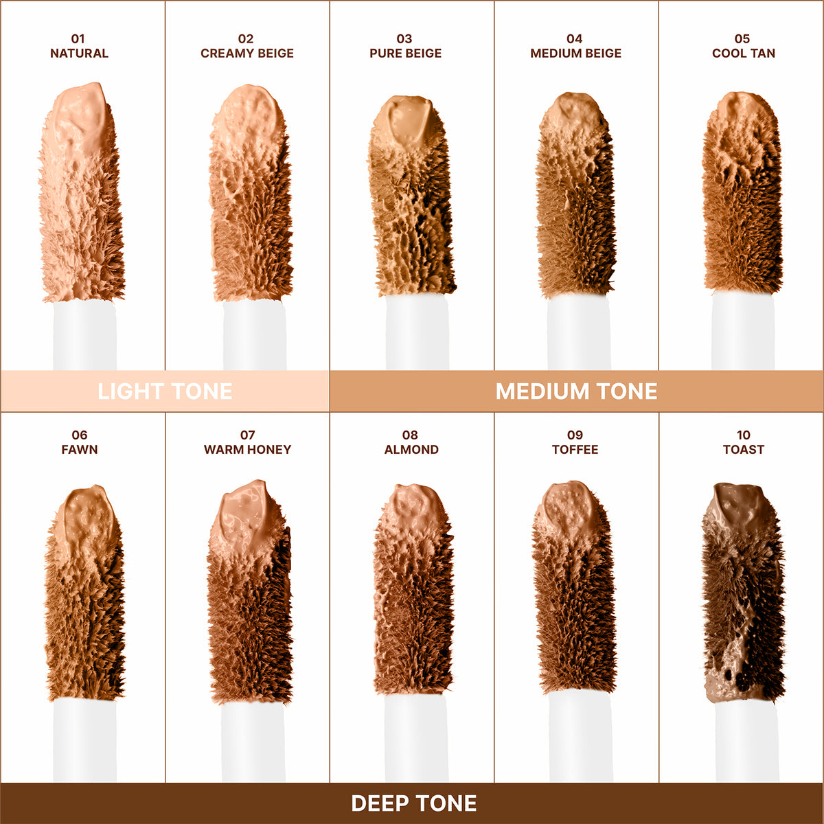 Founcealer HD Multi-Use Concealer – Foundation + Concealer