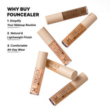 Founcealer HD Multi-Use Concealer – Foundation + Concealer