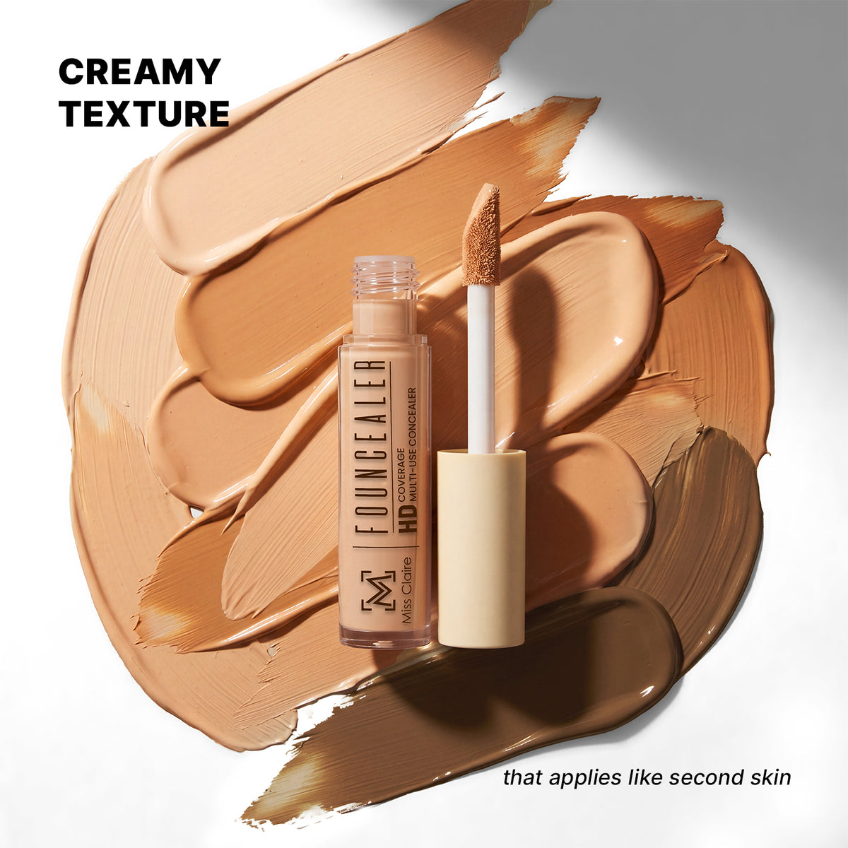 Founcealer HD Multi-Use Concealer – Foundation + Concealer