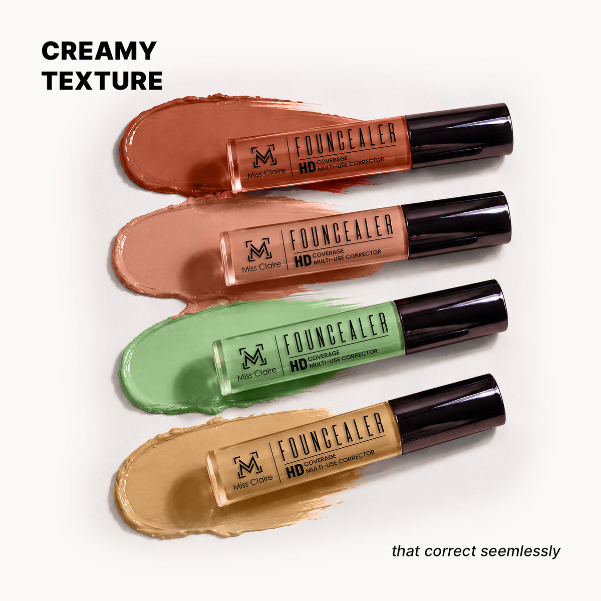 Founcealer HD Multi-Use Concealer – Foundation + Concealer