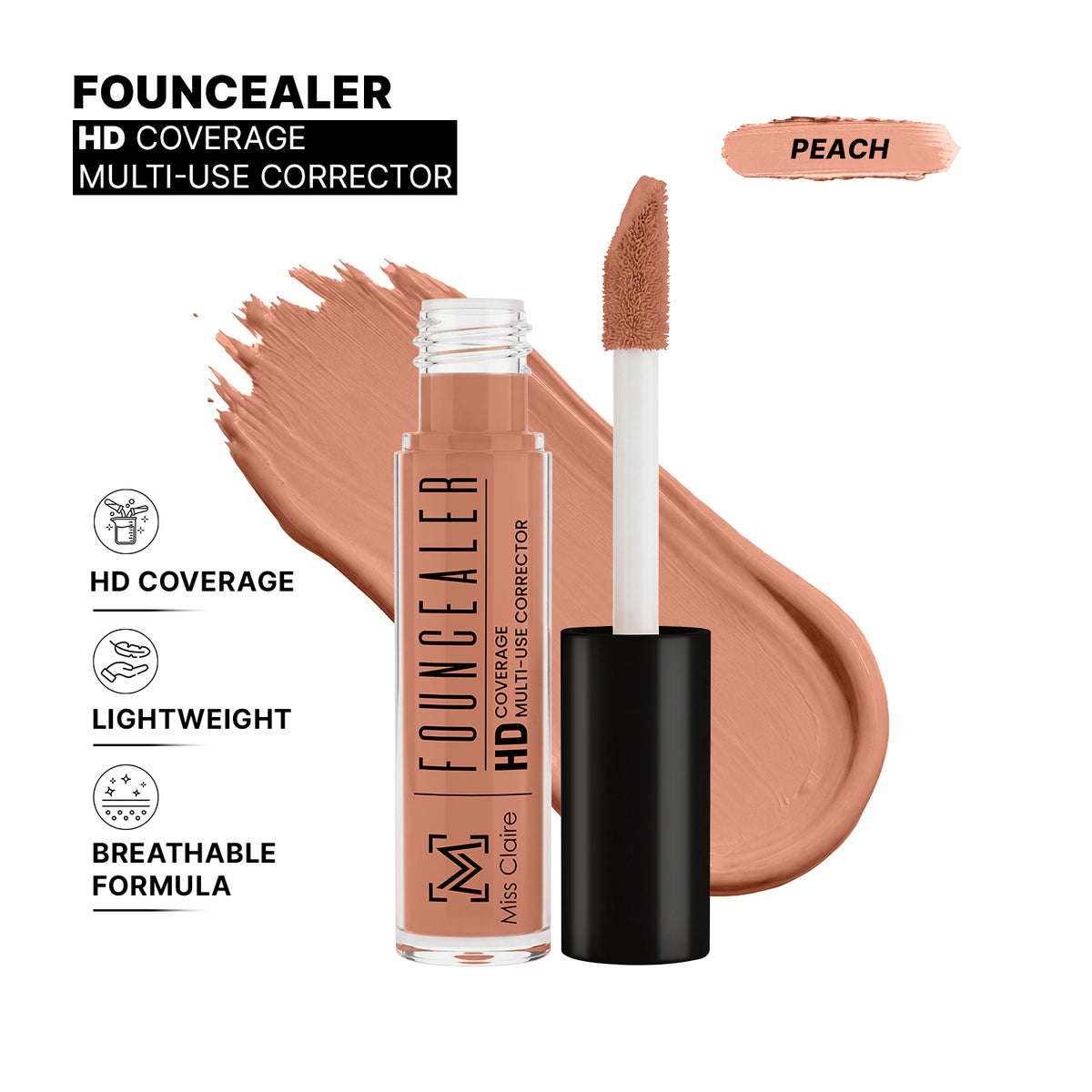 Founcealer HD Multi-Use Concealer – Foundation + Concealer
