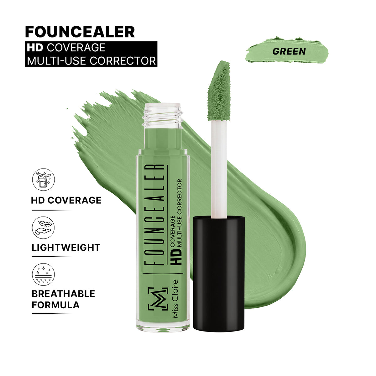 Founcealer HD Multi-Use Concealer – Foundation + Concealer