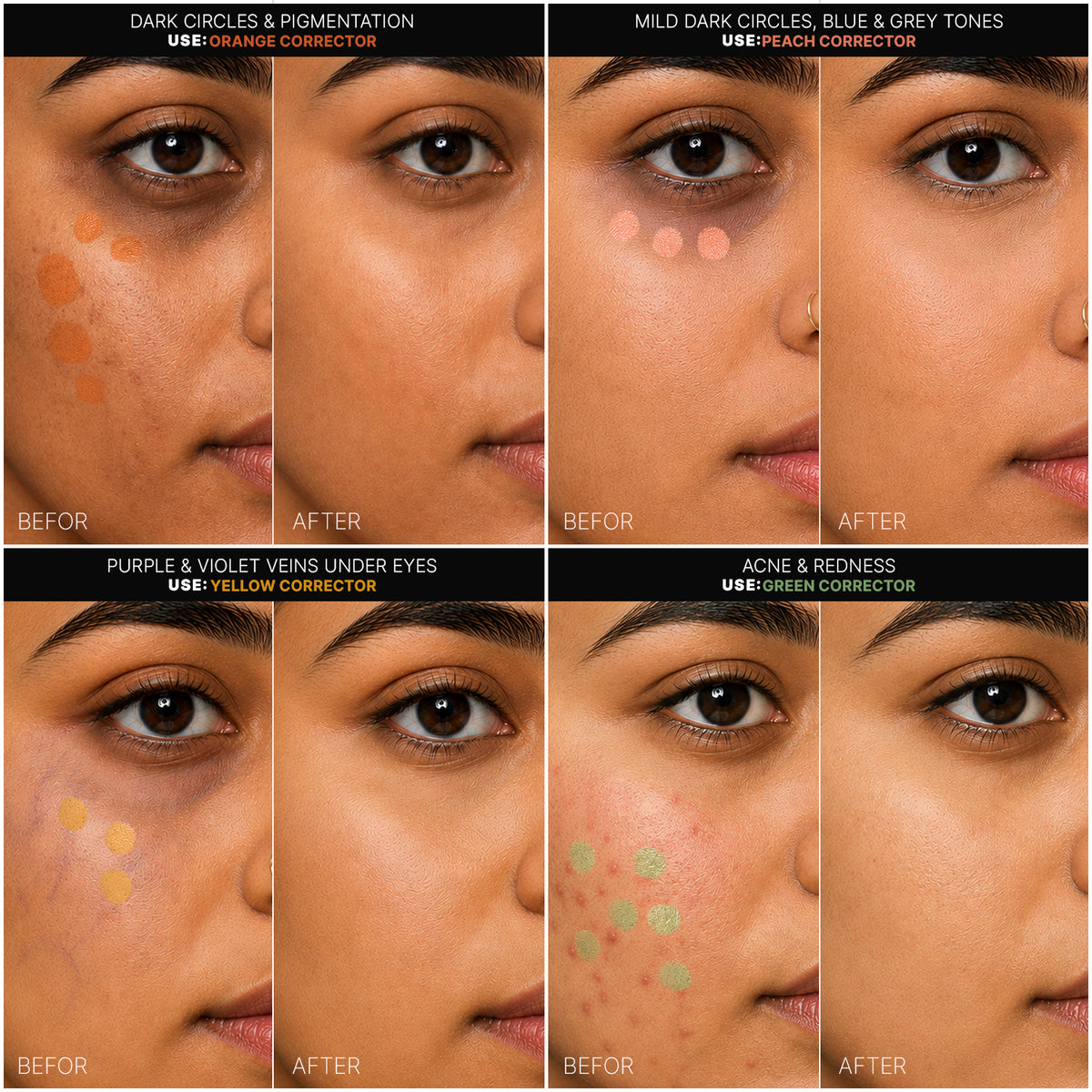 Founcealer HD Multi-Use Concealer – Foundation + Concealer