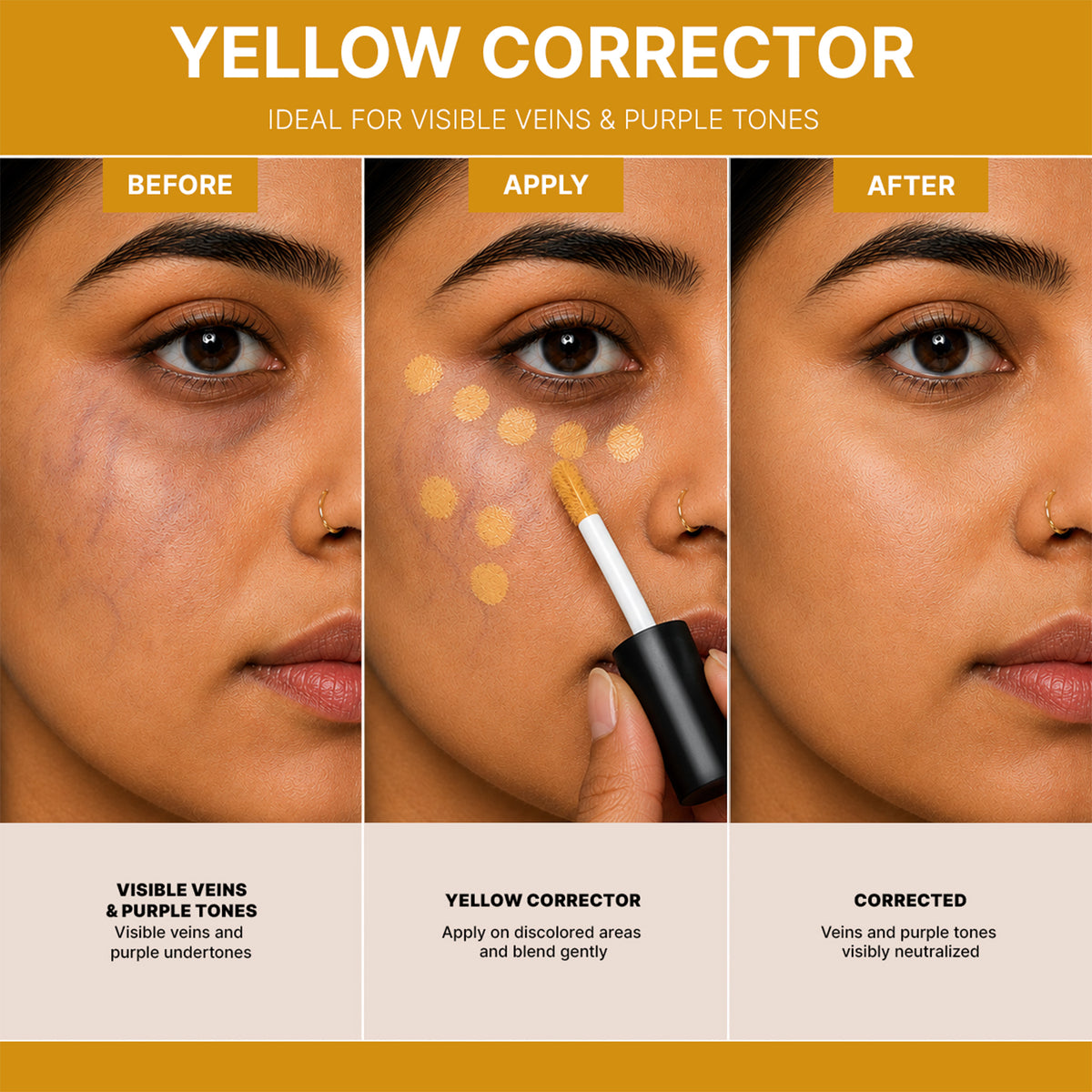 Founcealer HD Multi-Use Concealer – Foundation + Concealer