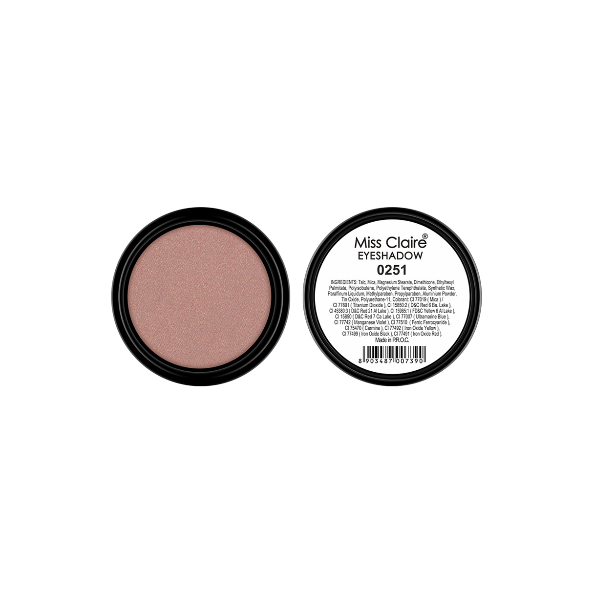 Miss Claire Single Eyeshadow