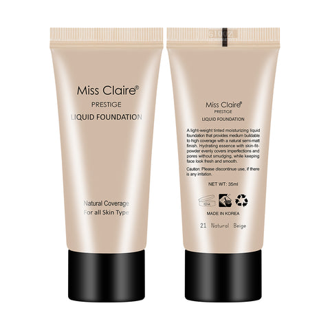 Prestige Liquid Foundation Natural Coverage