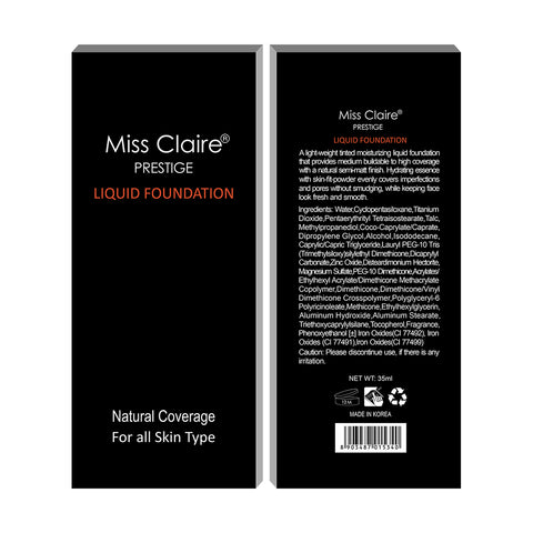 Prestige Liquid Foundation Natural Coverage