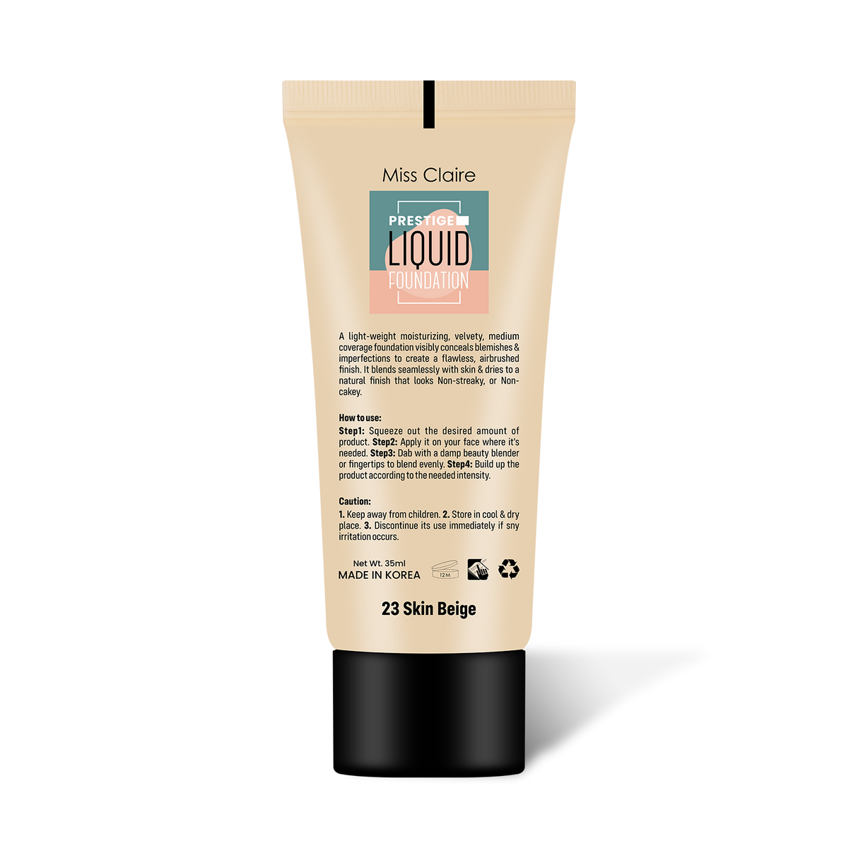Prestige Liquid Foundation Natural Coverage