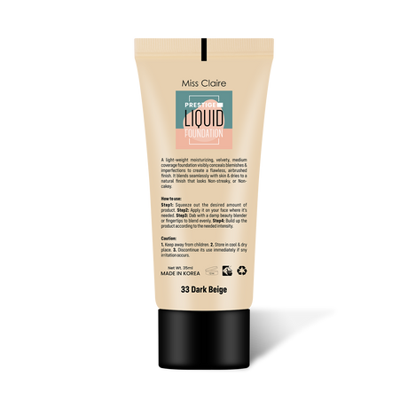 Prestige Liquid Foundation Natural Coverage