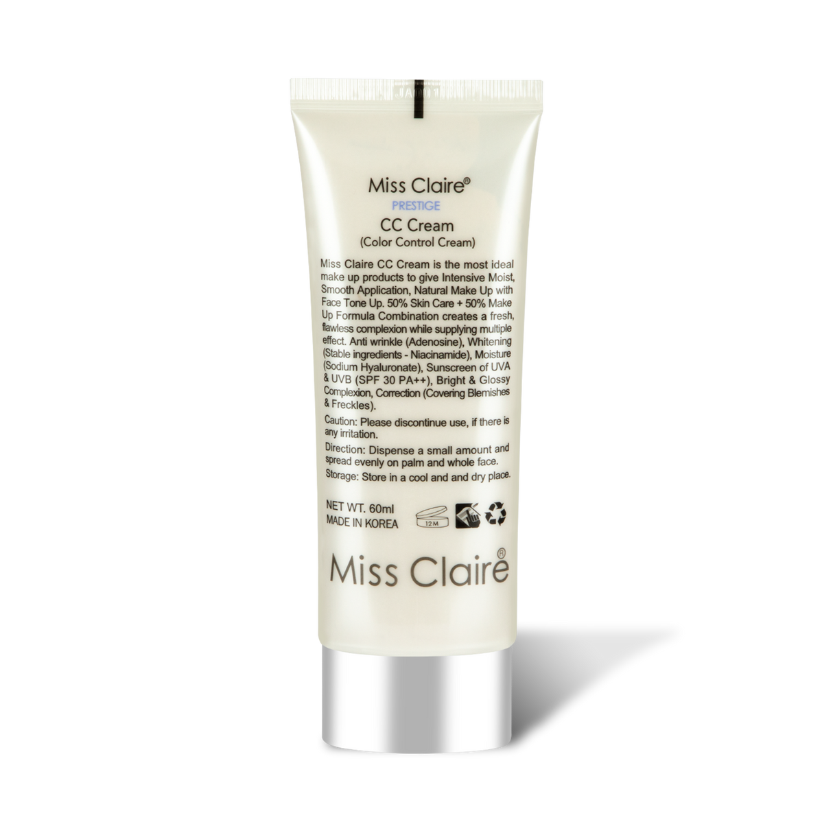 Prestige CC Cream – SPF 30 PA++ Protection