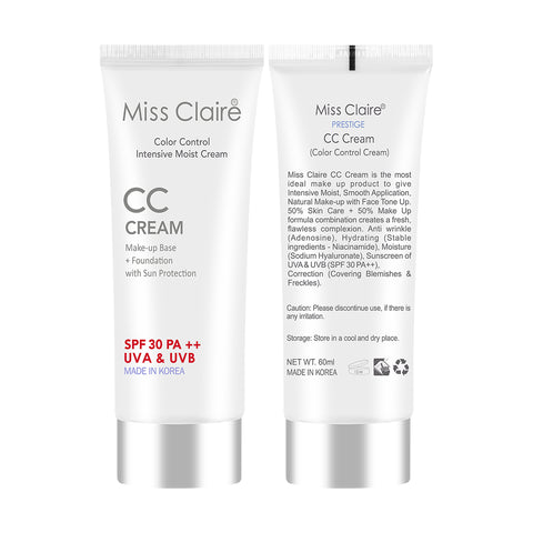 Prestige CC Cream - Color Correcting, Lightweight, Hydrating, Natural Finish