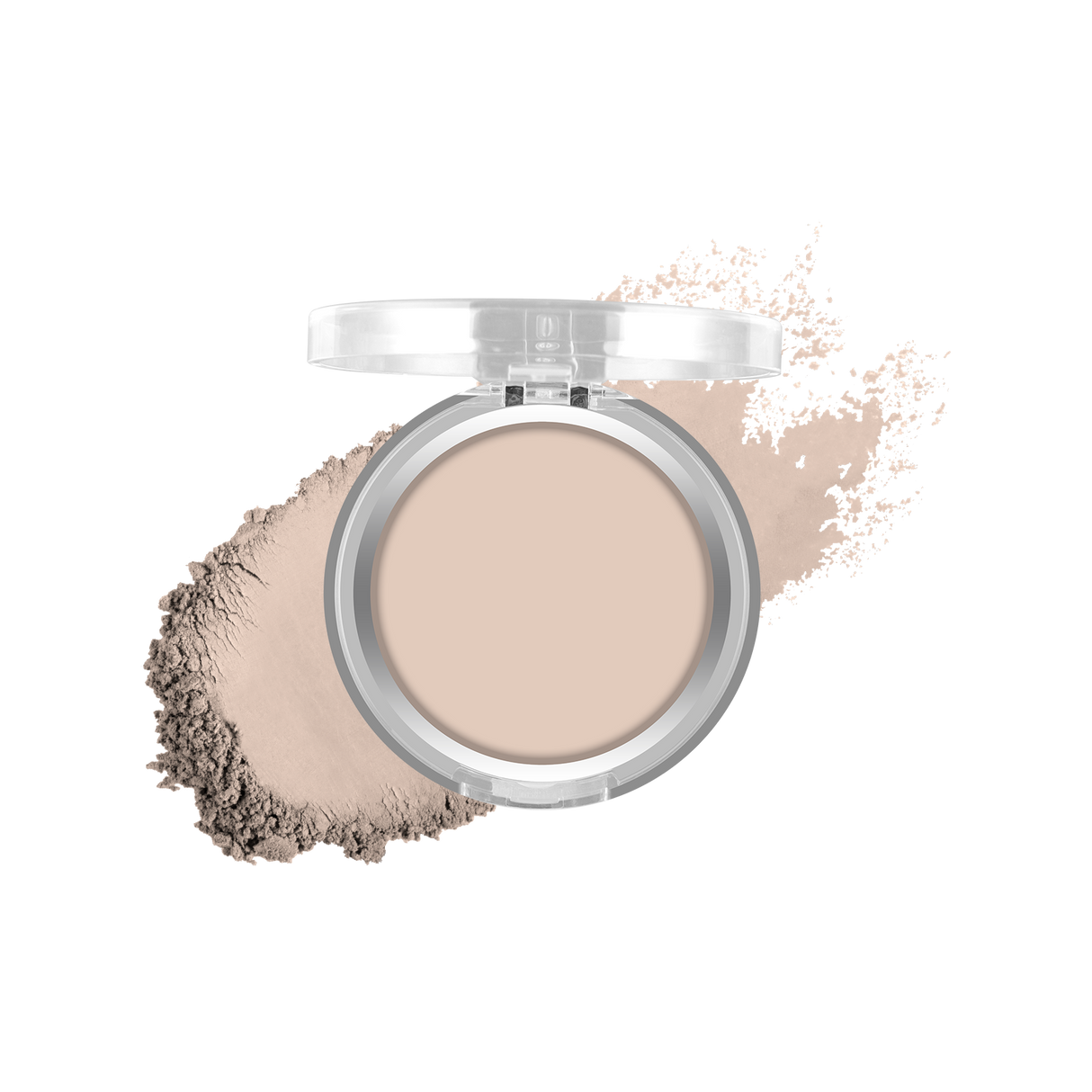 Natural Mineral Compact Powder – Matte, Oil-Free Finish