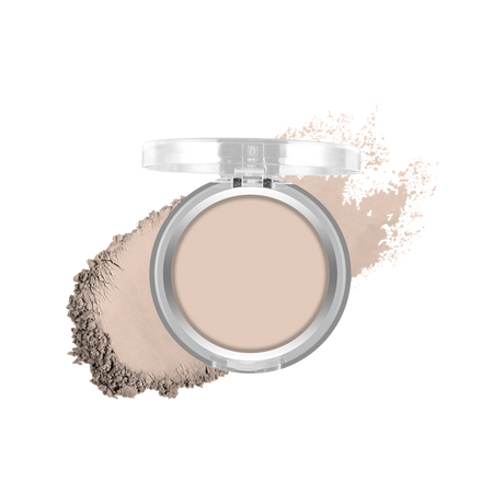 Natural Mineral Compact Powder – Matte, Oil-Free Finish