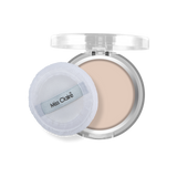 Natural Mineral Compact Powder – Matte, Oil-Free Finish