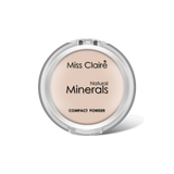 Natural Mineral Compact Powder – Matte, Oil-Free Finish