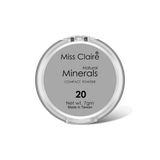 Natural Mineral Compact Powder – Matte, Oil-Free Finish