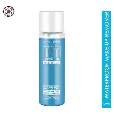 Prestige Lip & Eye Makeup Remover - Gentle, Effective, Non-Greasy, Suitable for Sensitive Skin