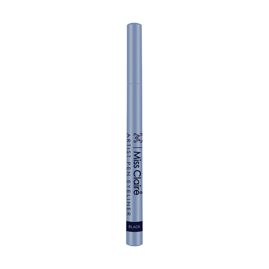 Artist Pen Eyeliner Black - Precision Tip, Long-Lasting, Smudge-Proof, Easy Application
