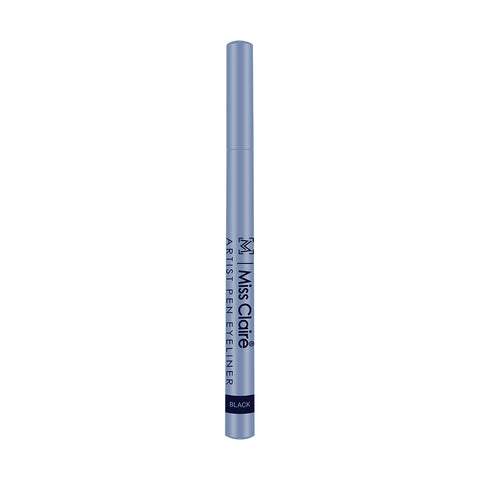 Artist Pen Eyeliner Black - Precision Tip, Long-Lasting, Smudge-Proof, Easy Application